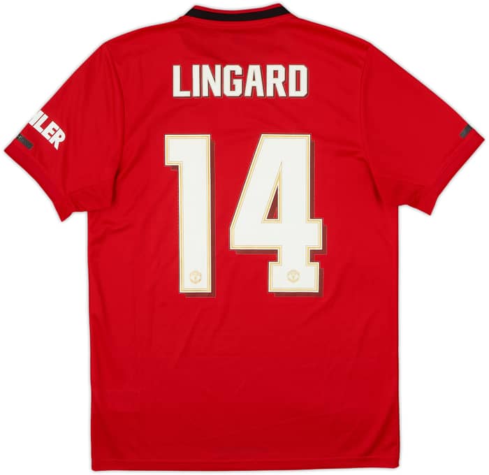 2019-20 Manchester United Home Shirt Lingard #14 - 9/10 - (M)