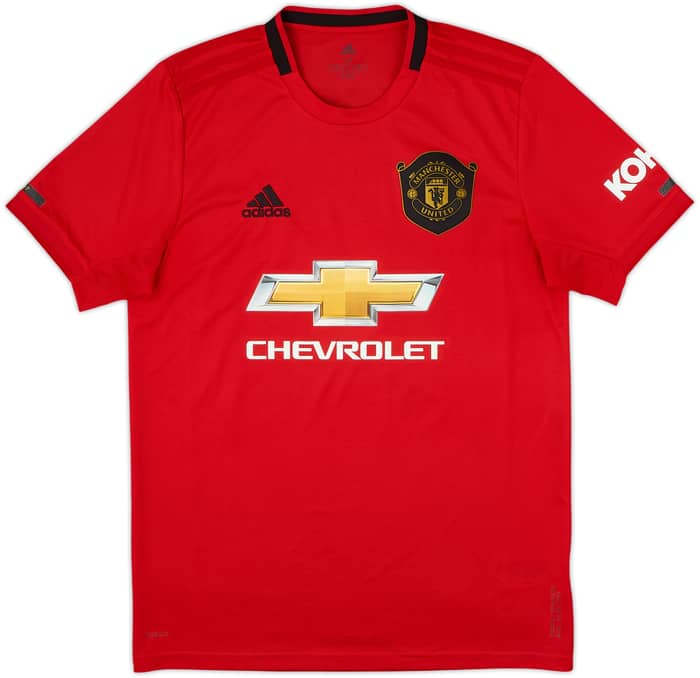 2019-20 Manchester United Home Shirt Lingard #14 - 9/10 - (M)
