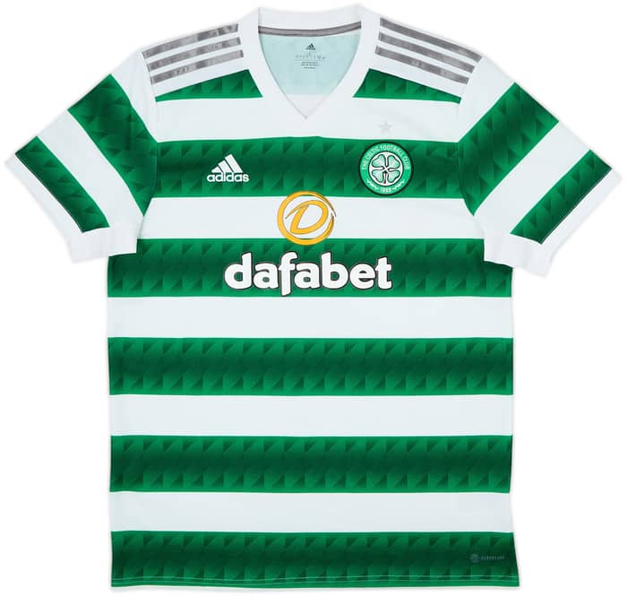 2022-23 Celtic Home Shirt - 10/10 - (L)
