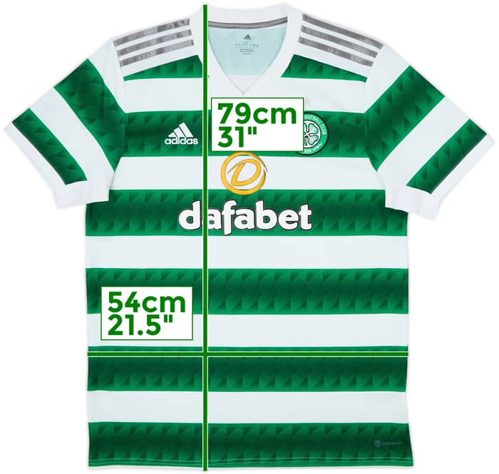 2022-23 Celtic Home Shirt - 10/10 - (L)