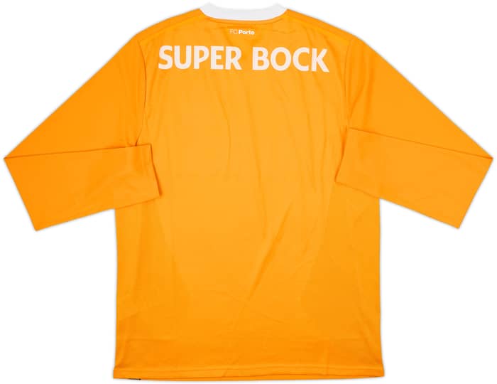 2017-18 Porto Camiseta Visitante Manga Larga - 9/10 - (M)