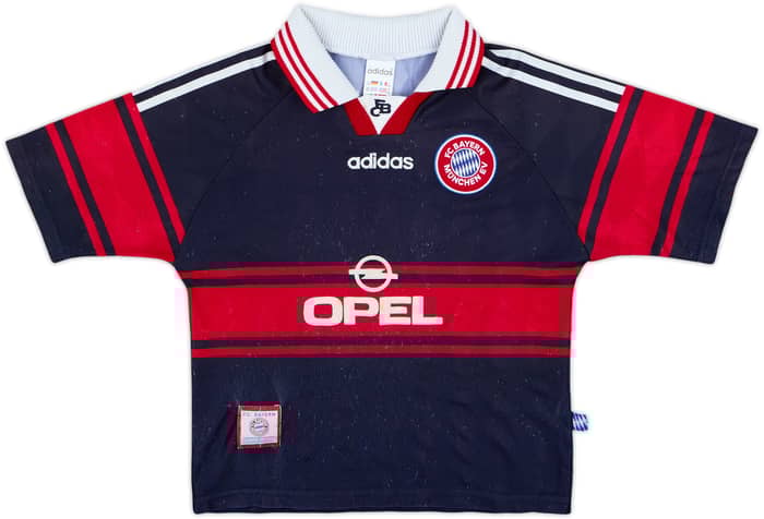 1997-99 Bayern Munich Home Shirt - 6/10 - (M.Boys)
