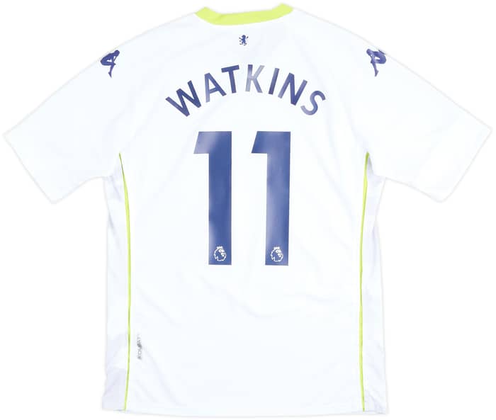 2020-21 Aston Villa Third Shirt Watkins #11 - 8/10 - (M)