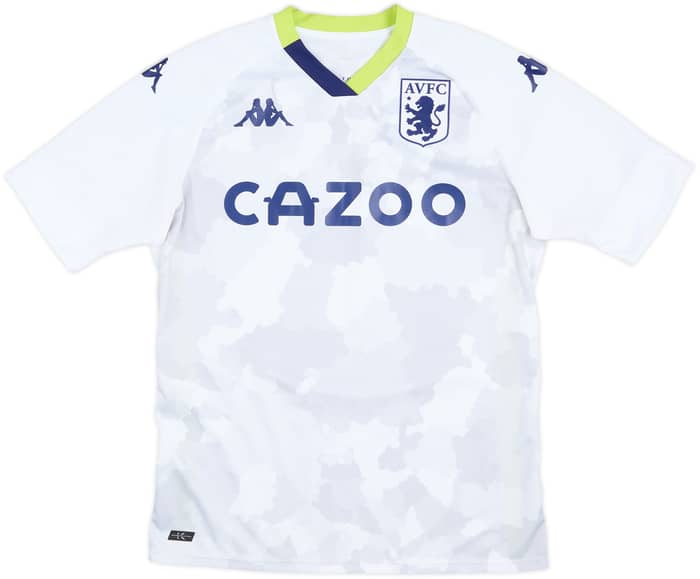 2020-21 Aston Villa Third Shirt Watkins #11 - 8/10 - (M)