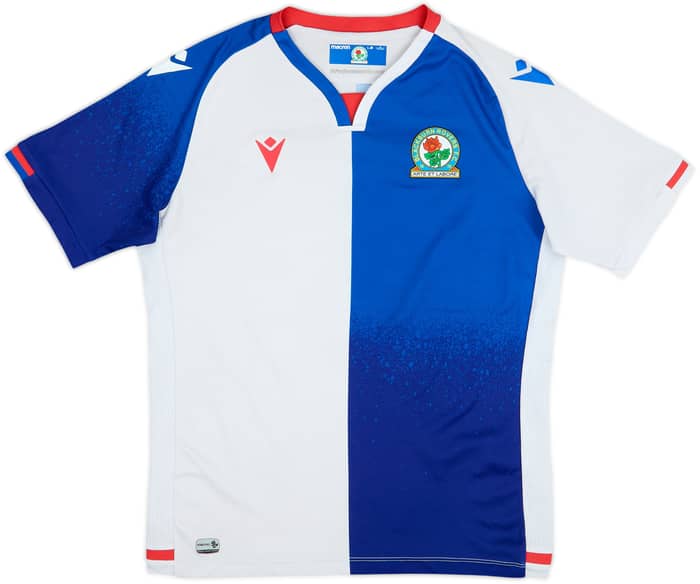 2022-23 Blackburn Home Shirt - 7/10 - (L.Boys)