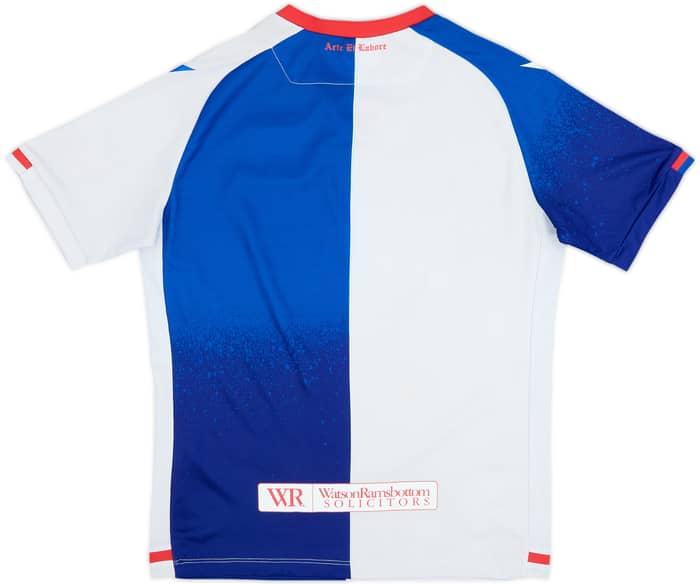 2022-23 Blackburn Home Shirt - 7/10 - (L.Boys)