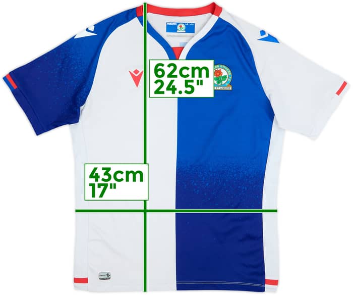 2022-23 Blackburn Home Shirt - 7/10 - (L.Boys)