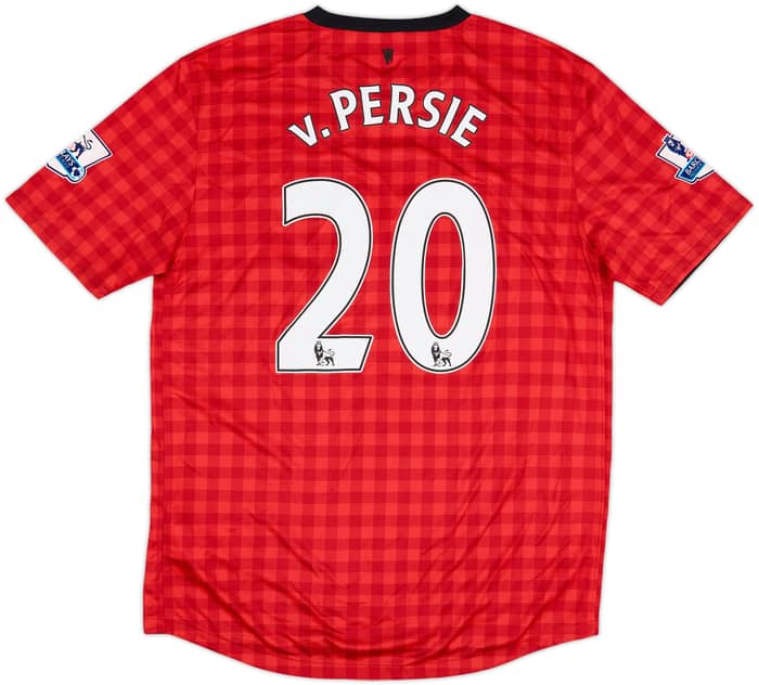 2012-13 Manchester United Home Shirt V.Persie #20 - 6/10 - (L)