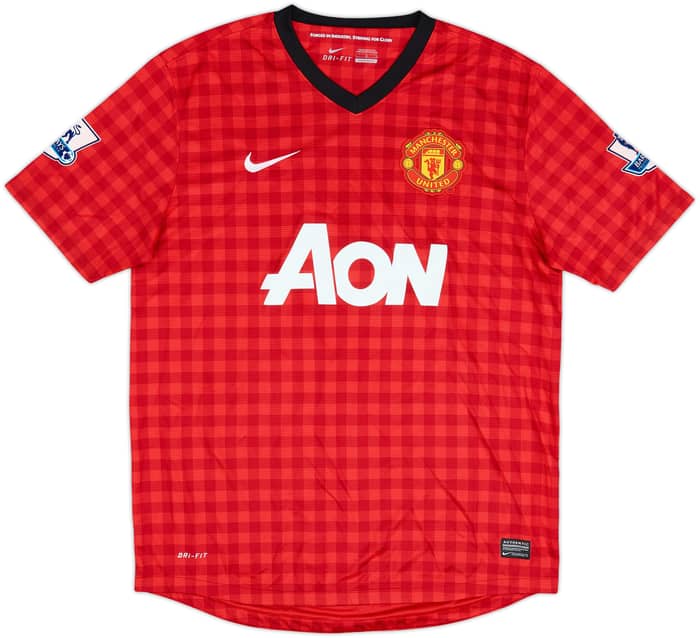 2012-13 Manchester United Home Shirt V.Persie #20 - 6/10 - (L)
