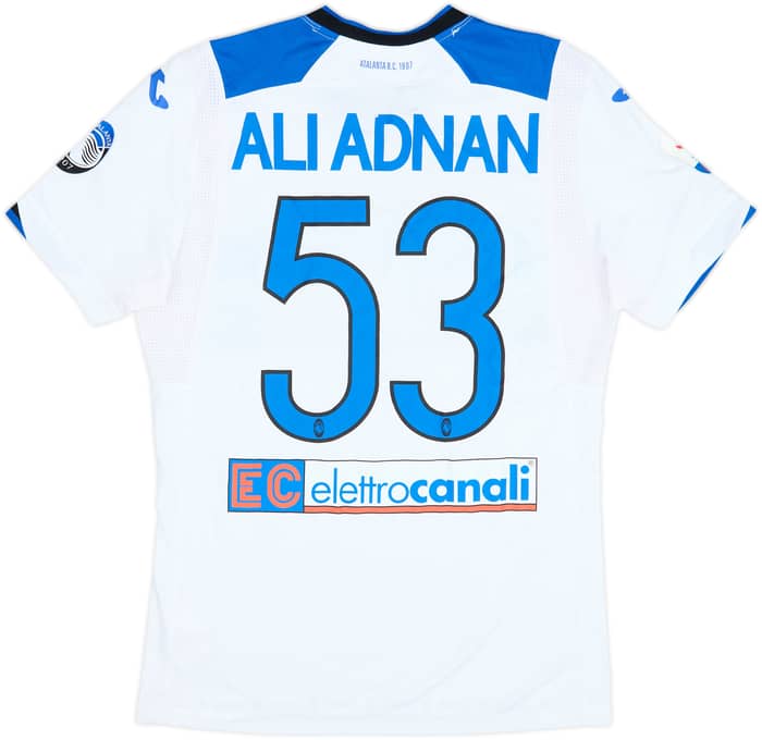 2018-19 Atalanta Away Shirt Ali Adnan #53 - 5/10 - (L)