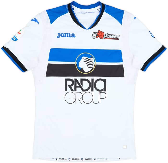 2018-19 Atalanta Away Shirt Ali Adnan #53 - 5/10 - (L)