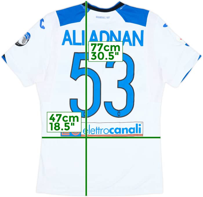 2018-19 Atalanta Away Shirt Ali Adnan #53 - 5/10 - (L)