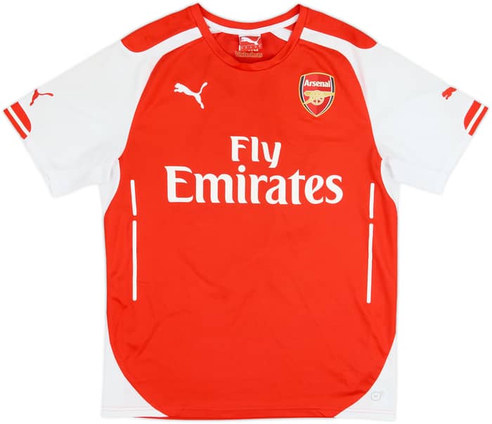 2014-15 Arsenal Home Shirt Ramsey #16 - 5/10 - (M)