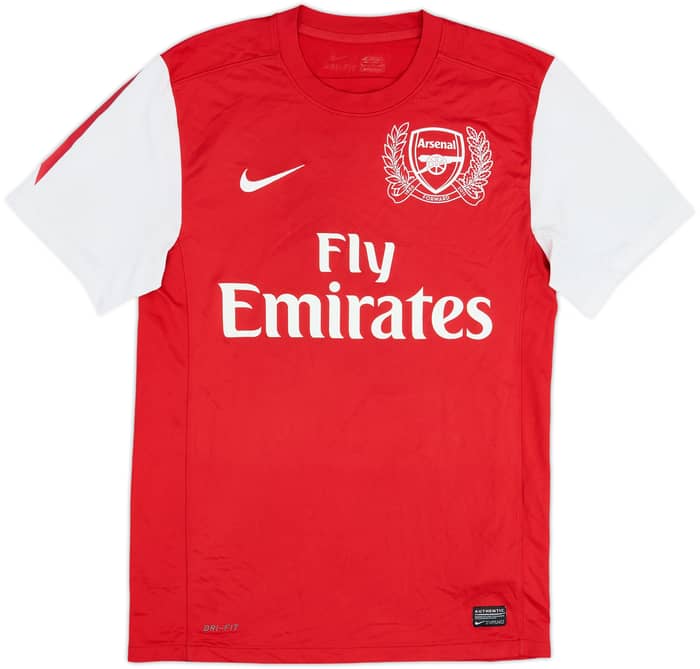 2011-12 Arsenal Home Shirt Wilshere #19 - 6/10 - (S)