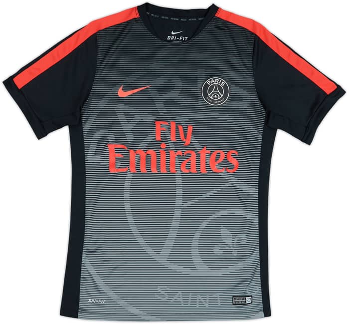 2015-16 Paris Saint-Germain Nike Training Shirt - 10/10 - (M)