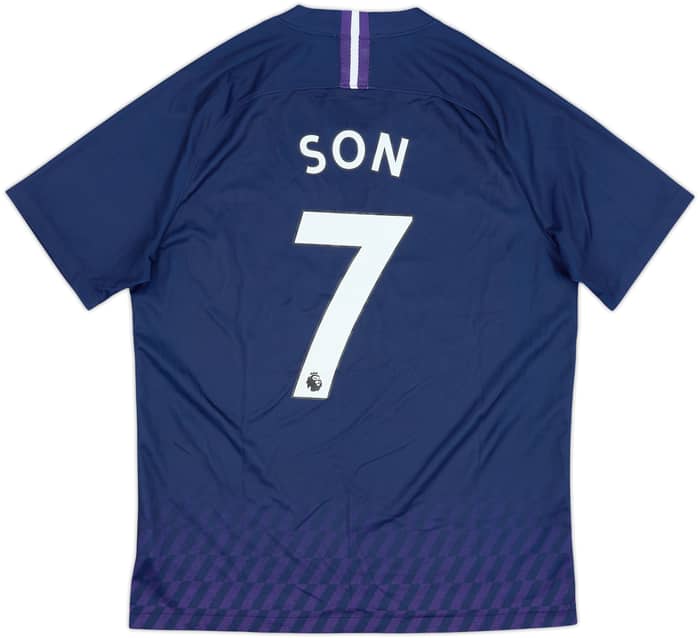 2019-20 Tottenham Away Shirt Son #7 - 9/10 - (L)