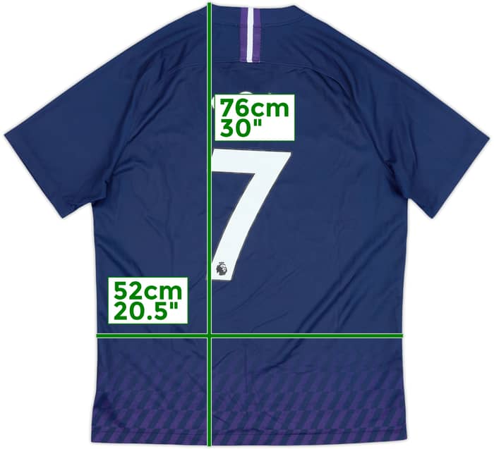 2019-20 Tottenham Away Shirt Son #7 - 9/10 - (L)