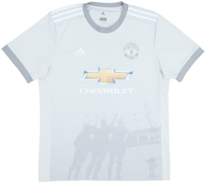 2017-18 Manchester United Third Shirt - 5/10 - (L)
