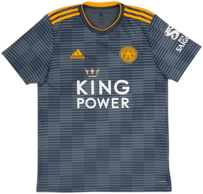 2018-19 Leicester Away Shirt Vardy #9 - 8/10 - (M)