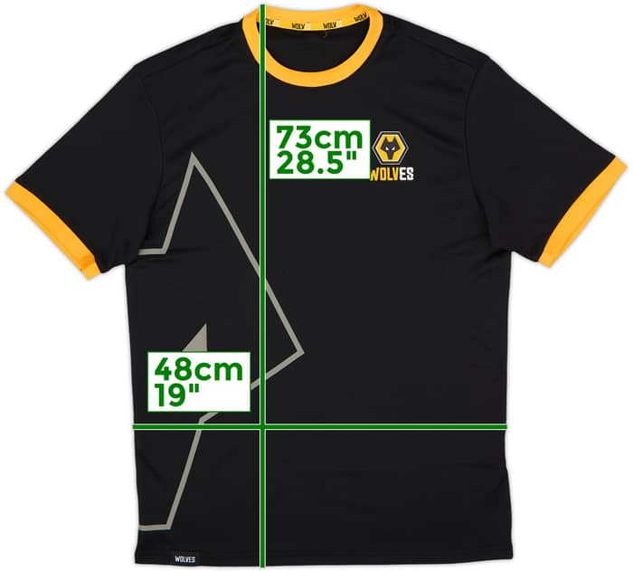 2025-26 Wolves Esports Training Shirt - 8/10 - (M)