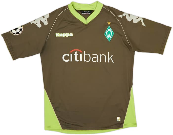 2007-08 Werder Bremen Away Shirt Diego #10 - 4/10 - (L)