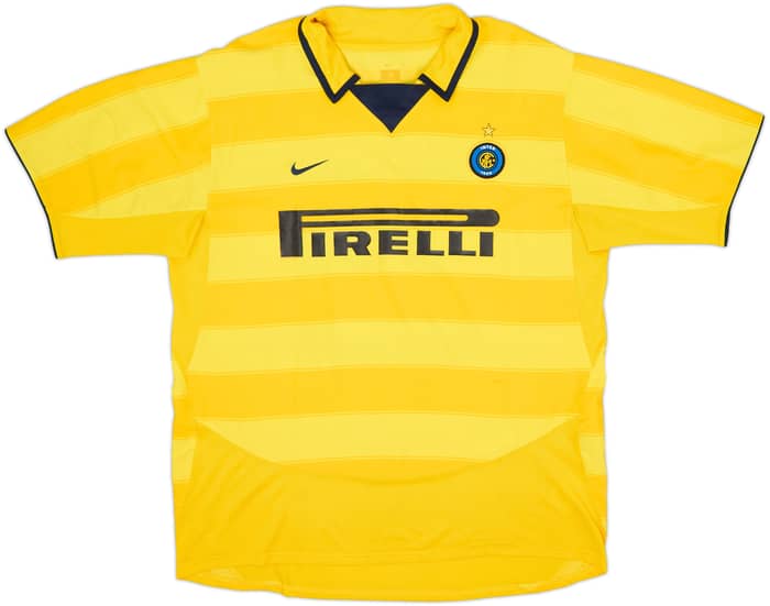 2003-04 Inter Milan Away Shirt Materazzi #23 - 6/10 - (XXL)