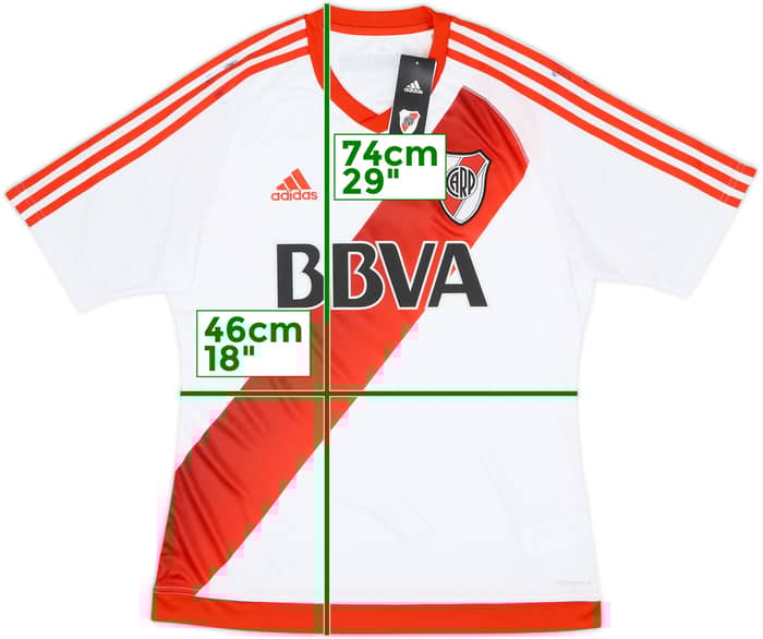 2016-17 River Plate Home Shirt (M)