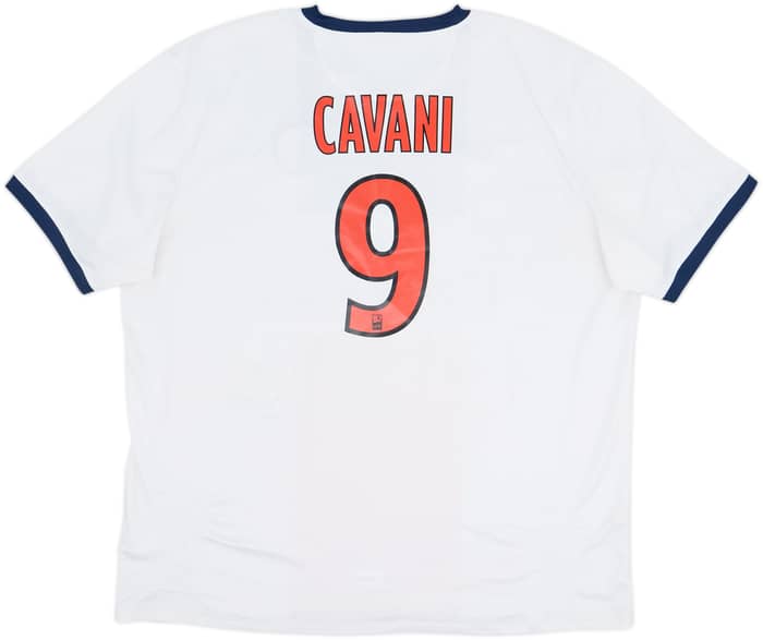 2013-14 Paris Saint-Germain Away Shirt Cavani #9 - 7/10 - (XXL)
