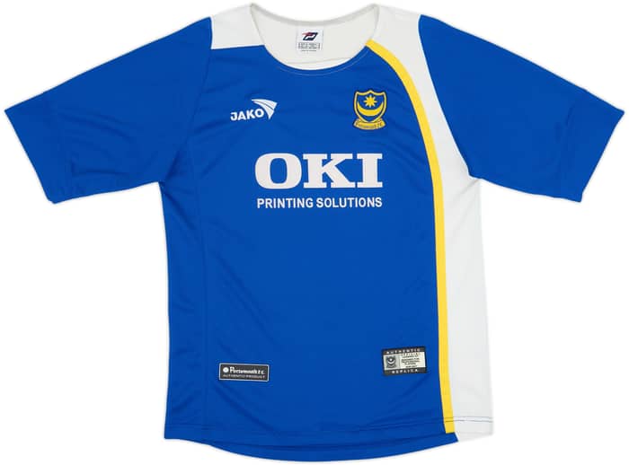 2005-06 Portsmouth Home Shirt Silva #31 - 7/10 - (S)