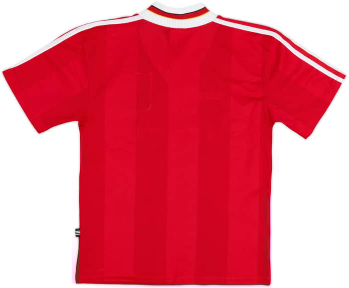 1995-96 Liverpool Home Shirt - 7/10 - (Y)