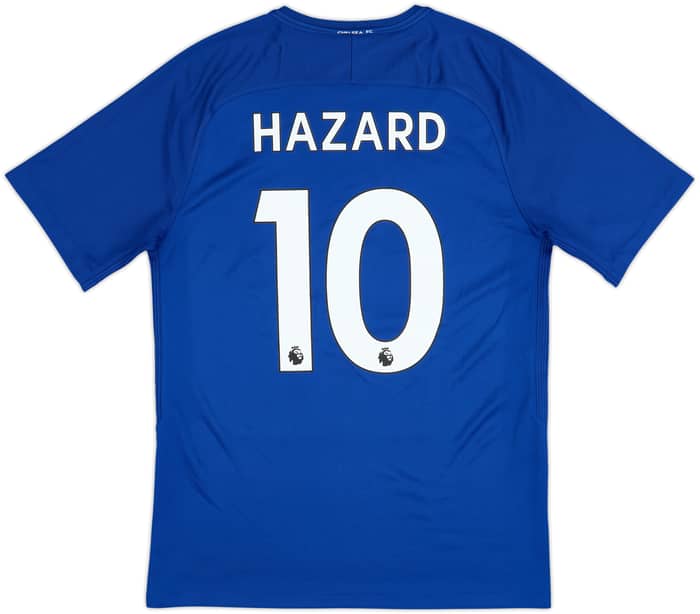 2017-18 Chelsea Home Shirt Hazard #10 - 8/10 - (M)