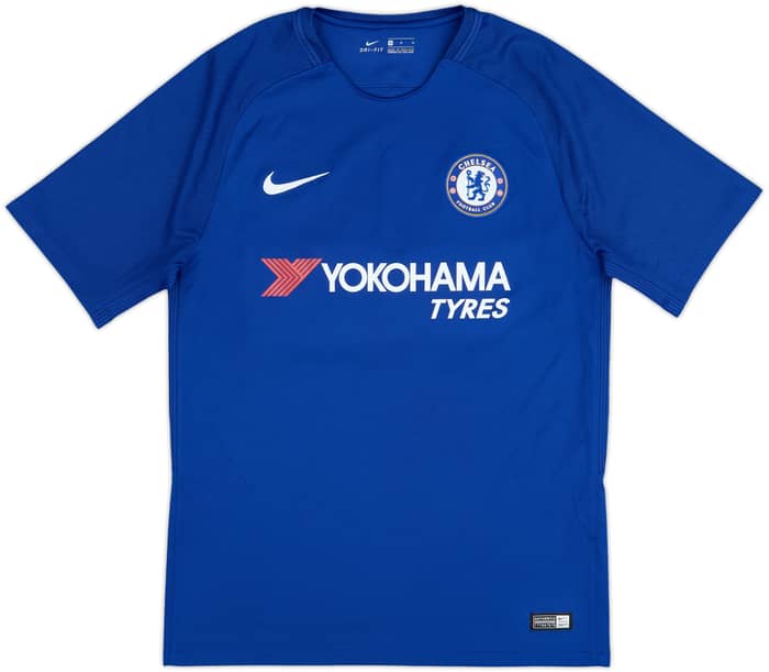 2017-18 Chelsea Home Shirt Hazard #10 - 8/10 - (M)
