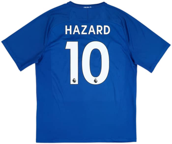 2017-18 Chelsea Home Shirt Hazard #10 - 5/10 - (XL)