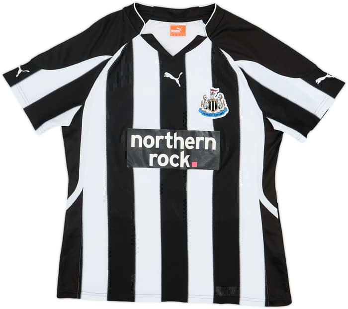 2010-11 Newcastle Home Shirt Ben Arfa #37 - 8/10 - (Women's XL)