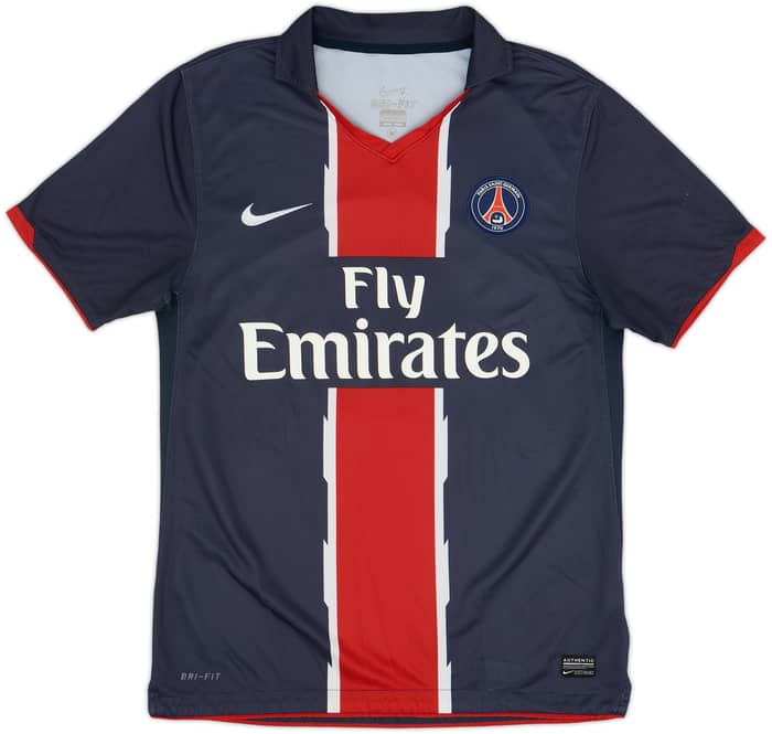2010-11 Paris Saint-Germain Away Shirt Makelele #4 - 8/10 - (M)