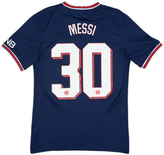 2021-22 París Saint-Germain Camiseta de local Messi #30 - 8/10 - (S)