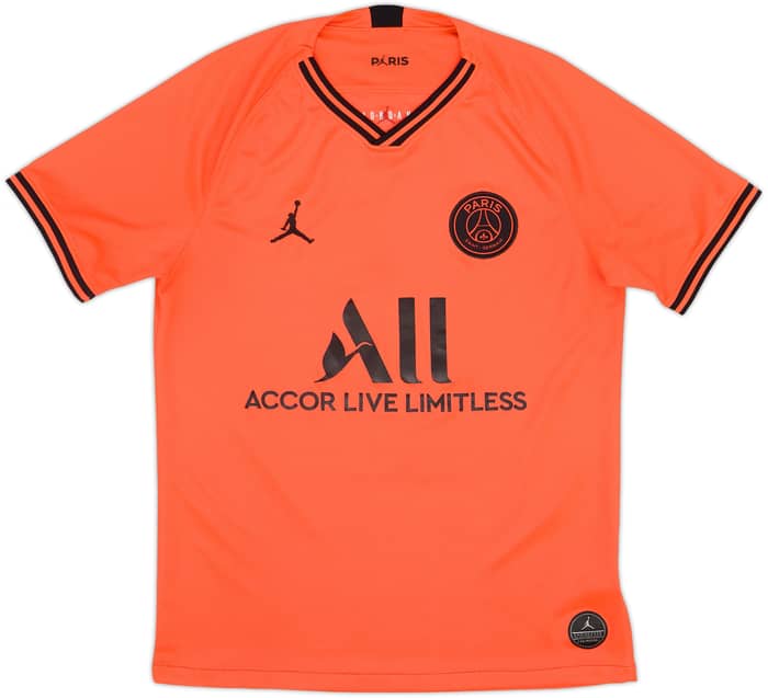 2019-20 Paris Saint-Germain Away Shirt Mbappe #7 - 6/10 - (M)