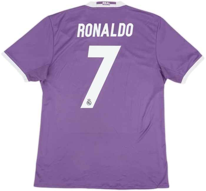 2016-17 Real Madrid Away Shirt Ronaldo #7 - 7/10 - (M)