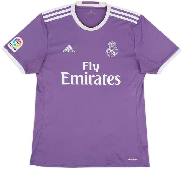 2016-17 Real Madrid Away Shirt Ronaldo #7 - 7/10 - (M)