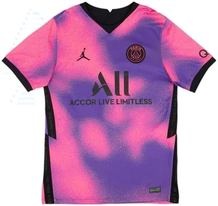 2020-21 Paris Saint-Germain Fourth Shirt Mbappe #7 - 8/10 - (S)