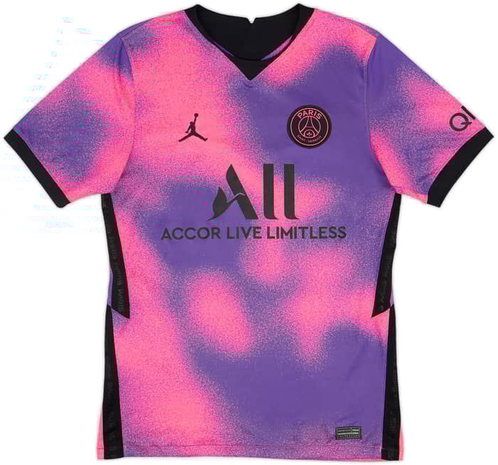 2020-21 Paris Saint-Germain Fourth Shirt Mbappe #7 - 8/10 - (S)