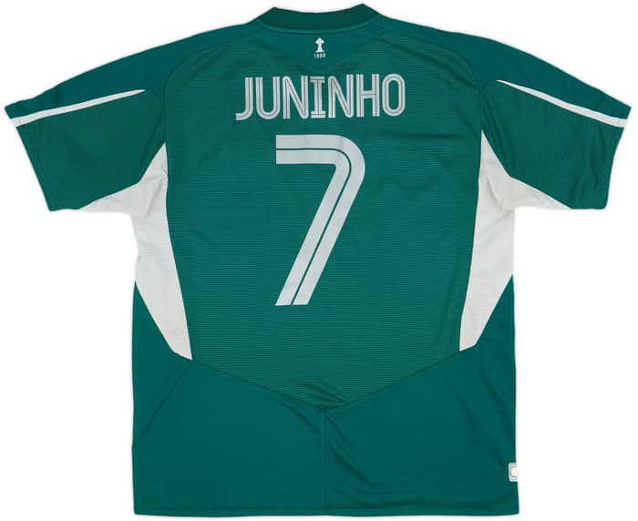 2004-05 Celtic Away Shirt Juninho #7 - 6/10 - (XL)