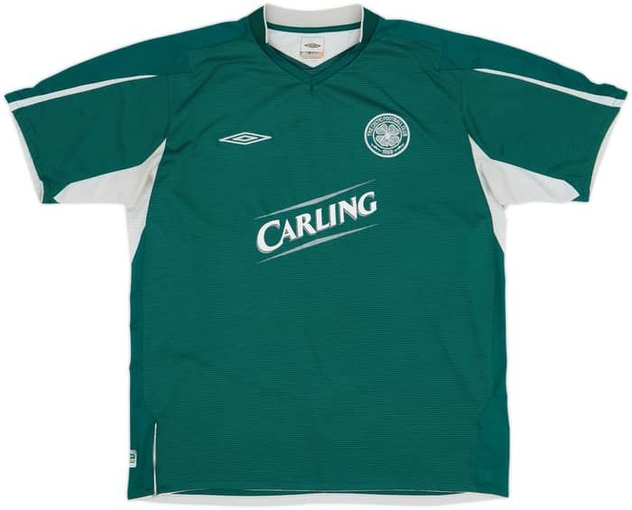 2004-05 Celtic Away Shirt Juninho #7 - 6/10 - (XL)