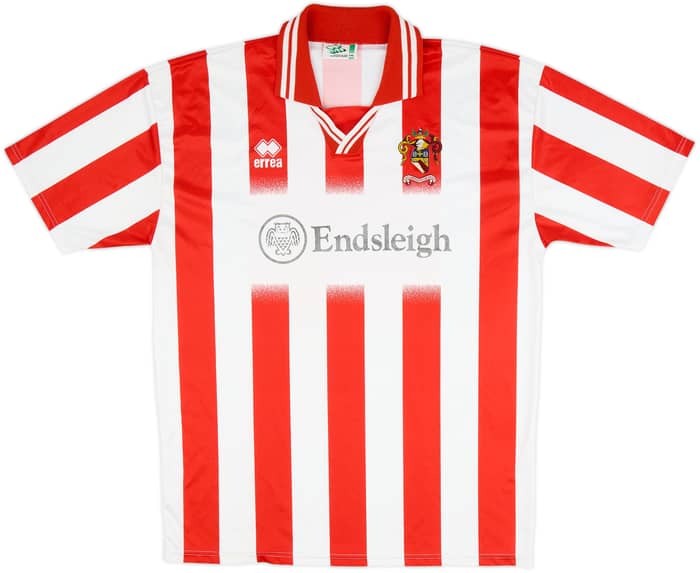 1997-99 Cheltenham Home Shirt - 4/10 - (XXL)