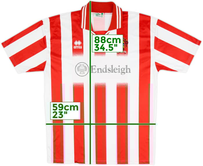 1997-99 Cheltenham Home Shirt - 4/10 - (XXL)