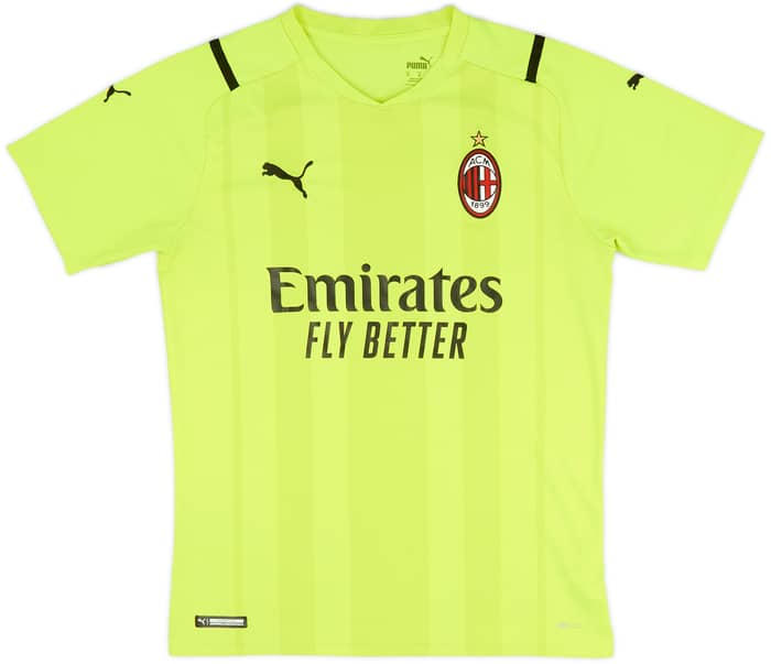 2021-22 AC Milan GK S/S Shirt - 10/10 - (M)