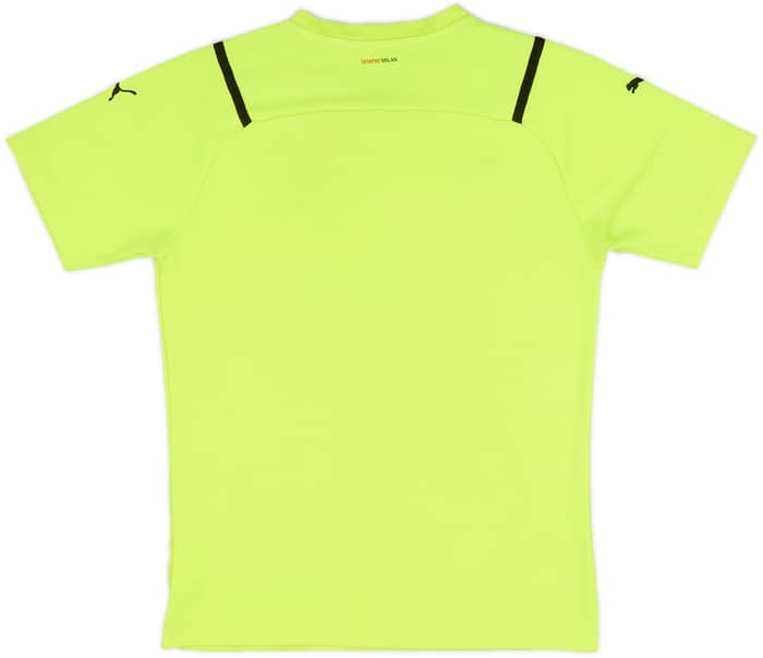 2021-22 AC Milan GK S/S Shirt - 10/10 - (M)