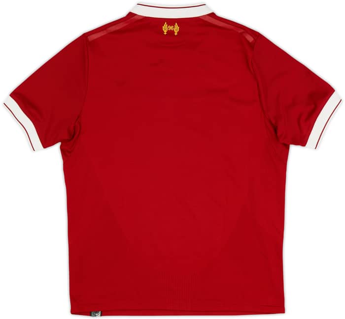 2017-18 Liverpool 125 Years Home Shirt - 9/10 - (L.Boys)