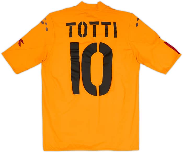 2004-05 Roma Third Shirt Totti #10 - 8/10 - (S)