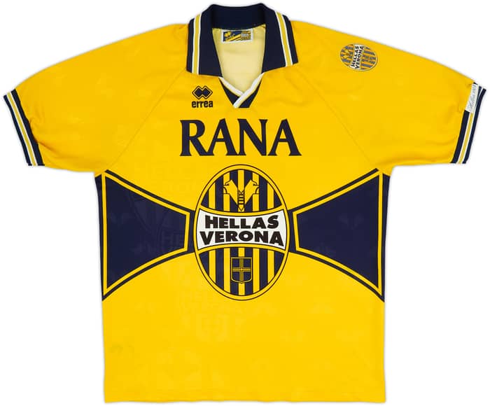 1995-96 Hellas Verona Away Shirt - 6/10 - (XL)